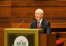 Nguyễn phú trọng (born april 14, 1944) is a vietnamese politician who is the current general secretary of the communist party of vietnam, de facto top leader of vietnam. Toan VÄƒn Bai Phat Biá»ƒu Cá»§a Tá»•ng Bi ThÆ° Nguyá»…n Phu Trá»ng TrÆ°á»›c Quá»'c Há»™i Tin Tá»©c Má»›i Nháº¥t 24h Ä'á»c Bao Lao Ä'á»™ng Online Laodong Vn
