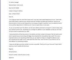 If you need to inform the back about a change in account details, you can write them a letter or do go personally into the bank. Complaint Letter To Bank For Erroneously Bounced Checks Smart Letters