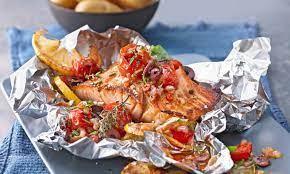 Ein einfaches, köstliches rezept für lachs vom grill. Fisch Grillen Lecker Leichte Fischrezepte Vom Grill Chefkoch De