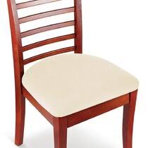 Create a polished look while protecting your furniture for holidays or parties. Round Top Dining Chair Covers Wayfair