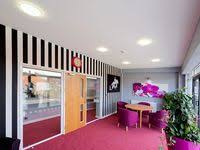 Communal Lighting With Emergency Signage At Central College Nottingham Communal Nottingham Lighting