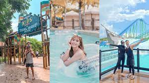 The buggy that transported people. The Complete Guide To Adventure Waterpark Desaru Coast Johor 2020 Ticket Price Attractions And Other Visit Tips Klook Travel Blog