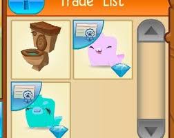 Animal Jam Toilet Aj Den Item Trading Worth