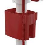 AlcaPlast A160P-3/8 - Valvola di riempimento universale per WC, valvola a  galleggiante di ingresso laterale 3/8" : Amazon.it: Fai da te