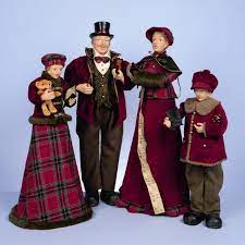 Vintage christmas caroler figurines, handmade christmas dolls, christmas doll ornament, doll christmas figurine hollyrockvintage 5 out of 5 stars (331) $ 89.95 free shipping add to favorites pattern: Victorian Carolers Figurines Buy Christmas Lights Trees Decorations Online Seasons Christmas Christmas Feeling Victorian Christmas Victorian Costume