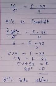 Maybe you would like to learn more about one of these? 10 Convert 30 C To Farenheit Brainly In