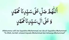 Adapun ke 6 bacaan shalawat nabi yang biasa diamalkan dan paling utama adalah sebagai berikut! Selawat Nabi Yg Betul