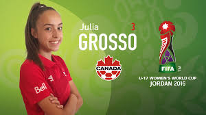 Career stats (appearances, goals, cards) and transfer history. Canada Soccer On Twitter Julia Grosso To Take Canada S First Free Kick Of The Match 7 Canw17 U17wwc