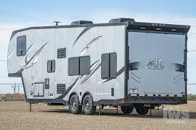 Check spelling or type a new query. Fifth Wheel Toy Haulers Iws Trailers