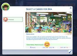 The preschool mod allows you to enroll your toddler sims into public or private schools. Stacie Returning Slowly En Twitter The Sims 4 Preschool For Toddlers Mod Download Https T Co Coev4aqbju