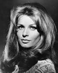 Senta berger in the italian caveman movie, when women had tails (1972). Senta Berger Unifrance