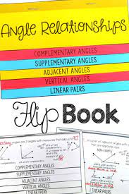 Angle Relationships Foldable Angle Relationships Angle Relationships Foldable Relationship Worksheets