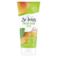 And the product i have always been most excited to see, for as long as i can remember, is the st. St Ives Fresh Skin Face Scrub Apricot 6oz Target