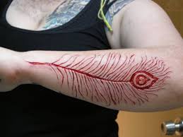 In the process of body scarification, scars. 16 Unbelievable Examples Of Extreme Body Modification