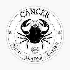 Learn what cancer is and what causes it. Cancer Birthday Stickers Redbubble