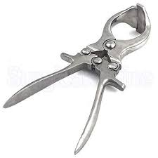 Castration Plier Burdizzo Style Stainless Steel 9 Inches Length By Surgicalonline Ad Burdizzo Affiliate Style Castrat Things To Sell Stainless Steel