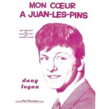Sheet music MON CŒUR À JUAN LES PINS Danny LOGAN