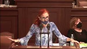 A už bylo zvýšení schváleno? Zuzana Majerova Zahradnikova Kompenzace Pro Taxikare Interpelace Ministra Havlicka Youtube