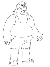 Steven Universe Para Colorear