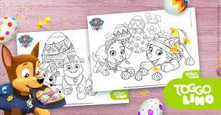 Tracker paw patrol malvorlagen malvorlagencr. Ostern Mit Der Paw Patrol