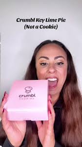 Crumbl Cookies Review Key Lime Pie