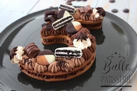 Recette Number Cake Facile Aux 2 Chocolats Noir Et Laitx 2 Chocolats Noir Et Lait Recette Gateau Danniversaire Gateaux Aux Numeros Chocolat