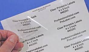 We did not find results for: 4 X 2 Inch Printable Clear Labels On Sheets Laser Glossy 50 Sheets 4020c