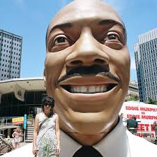 Eddie Murphy's Giant Head — Carina Romano Photography