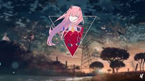 Join now to share and explore tons of collections of awesome wallpapers. Hd Wallpaper Anime Zero Two Darling In The Franxx Picture In Picture Wallpaper Flare