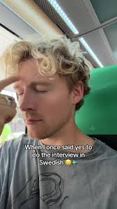 Watch Christopher's Interview in Swedish