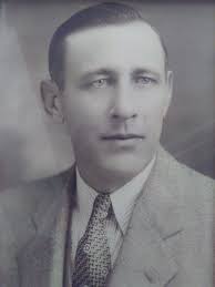 My grandfather, Hugh Bertram Sullivan (born Louis Michael Lynch) 1887-1935.  WWI Sgt. and Motorman for United Railway in SF. He died from the long term  effects of being mustard gassed in Europe