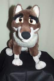 17 Balto Husky Wolf Plush Stuffed Dog Toy 1995 Universal City Studios Amblin Universalcitystudios Wolf Plush Dog Toys Toys In The Attic