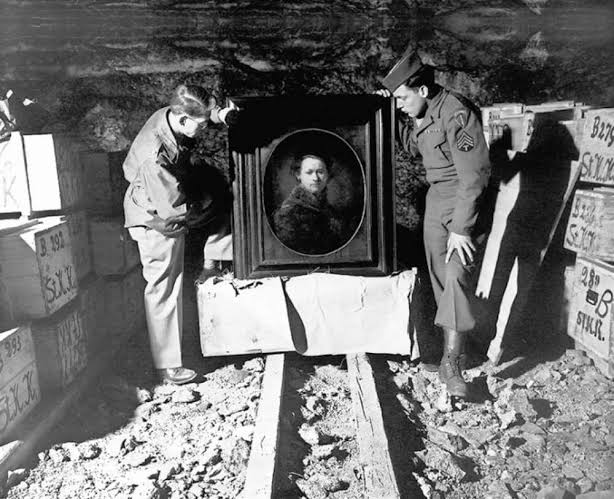 Behind The Movie, Tales From The Real-Life 'Monuments Men' : NPR
