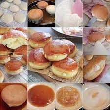 Resep Donat Karamel Enak Praktis Sederhana Oleh Ayoe Widya Food Desserts Pastry Cream Filling