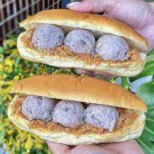 壹編吃 台中美食每日限量三球芋泥餐包還不給他爆吃一波 壹編吃 台中美食每日限量三球芋泥餐包還不給他爆吃一波