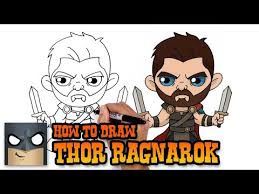 As creative of stories as i can muster for the avengers. How To Draw Thor The Avengers Myhobbyclass Com