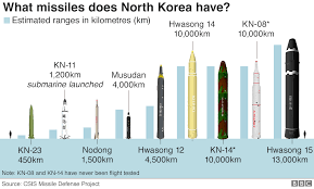 The fiery hot plume of the booster would be detected within one minute by u.s. North Korea May Have Fired Missile From Submarine Bbc News