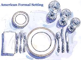 1000 Images About Table Settings On Pinterest Thanksgiving Formal Table Setting Table Settings Settings
