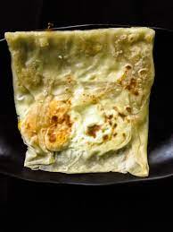 How To Make Sri Lankan Egg Roti Paratha Island Smile Recipe Paratha Roti Food