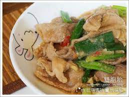 快炒店熱門菜單no 1 蔥爆里肌肉食譜 簡單又快速的十分鐘料理 雙胞胎 i m紜琪媽咪玩編髮 痞客邦 recipes