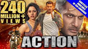 Action (2020) New Released Hindi Dubbed Full Movie | Vishal, Tamannaah,  Aishwarya Lekshmi, Yogi Babu