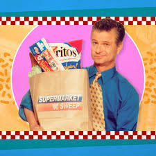 Fill them with hams, turkeys, and some albacore tuna. Supermarket Sweep Is Here To Cure Or At Least Alleviate Boredom The Ringer