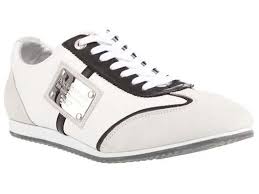 Black And Silver Dolce Gabbana Sneakers Pin By Bryan Williams On My Style Wishlist Dolce And Gabbana Dolce Gabbana Shoes Sneakers Men