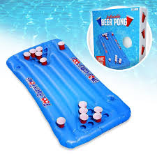 Aufblasbarer Bier Pong Tisch Luftmatratze Bier Pong Tische Bier Aufblasbar