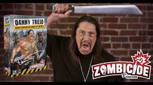 Dan danny trejo (spanish pronunciation: Zombicide Danny Trejo Set Outtakes Youtube