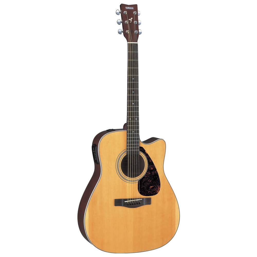 Yamaha FX370C Semi Acoustic Guitar product image
