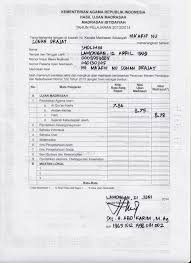 Pada penulisan ijazah paket a, paket b, dan paket c diisi oleh panitia penulisan ijazah yang dibentuk oleh kepala skb/ketua pkbm. Contoh Pengisian Blangko Ijazah Mi Pendidikan Madrasah