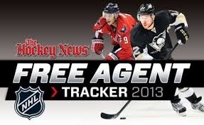 Website created by the simont hockey simulator (sths) for bruno roy copyright elite simulated hockey league. Nhl Free Agent Tracker 2013 The Hockey News On Sports Illustrated
