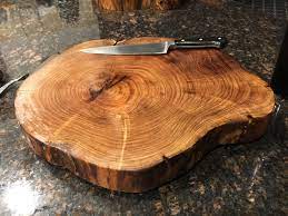Maybe you would like to learn more about one of these? End Grain Chopping Block Wood Slice Tree Slab Footed Cutting Board