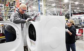 The general electric company (ge) is an american multinational company. A Century Of Ge Appliance Manufacturing 2017 03 29 Assembly Magazine